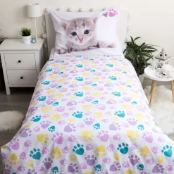 Kissa pentu Pussilakanasetti 140x200