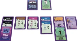 K-Pop Demon Hunters Monopoly Deal pelikortit