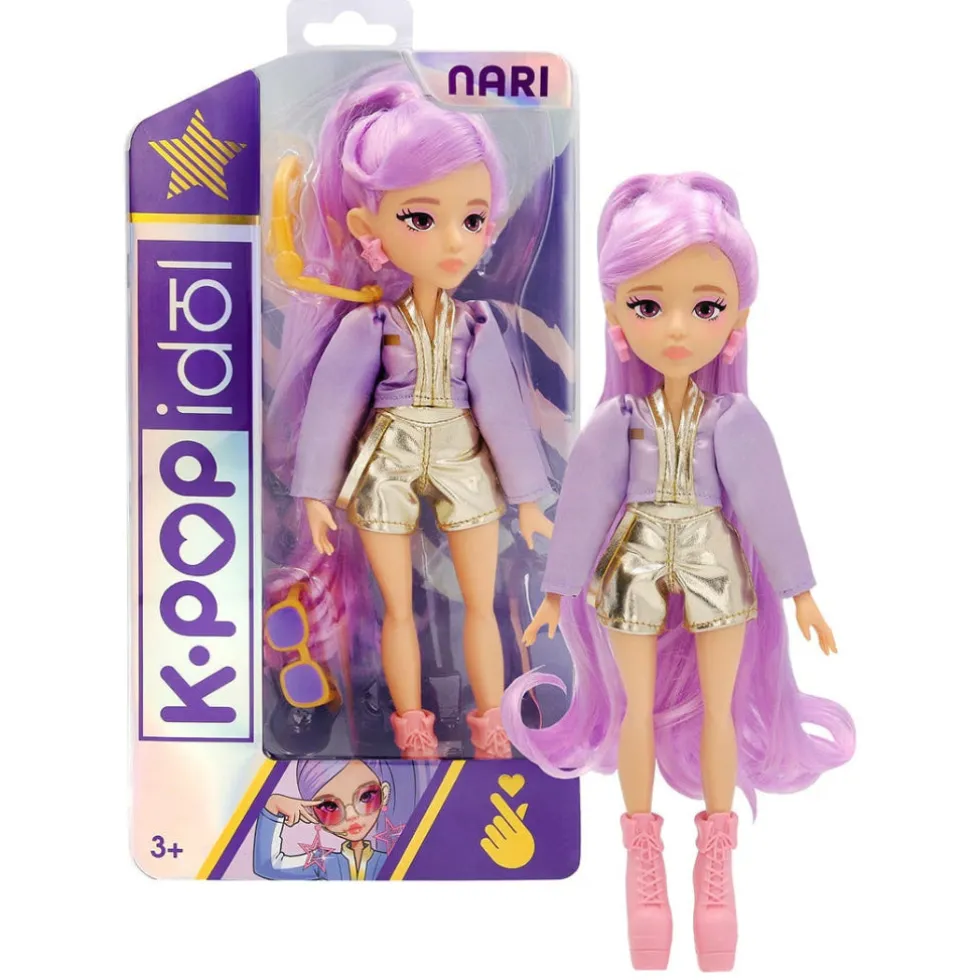 K-Pop idol muoti nukke Nari