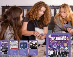 K-Pop Top Trumps Specials pelikortit