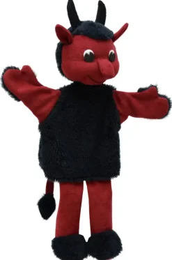 Käsinukke Hubert paholainen 33cm