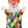 Käsinukke Klovni 28cm