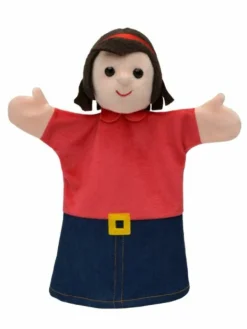 Käsinukke Nainen 27cm