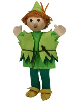 Käsinukke Peter Pan 33cm