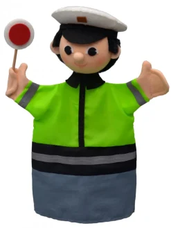 Käsinukke Poliisi 27cm