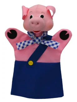 Käsinukke Possu 26cm