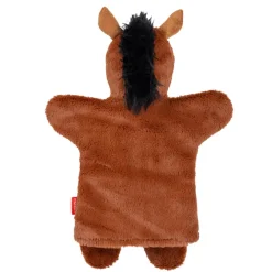 Käsinukke pörröinen Hevonen 30cm