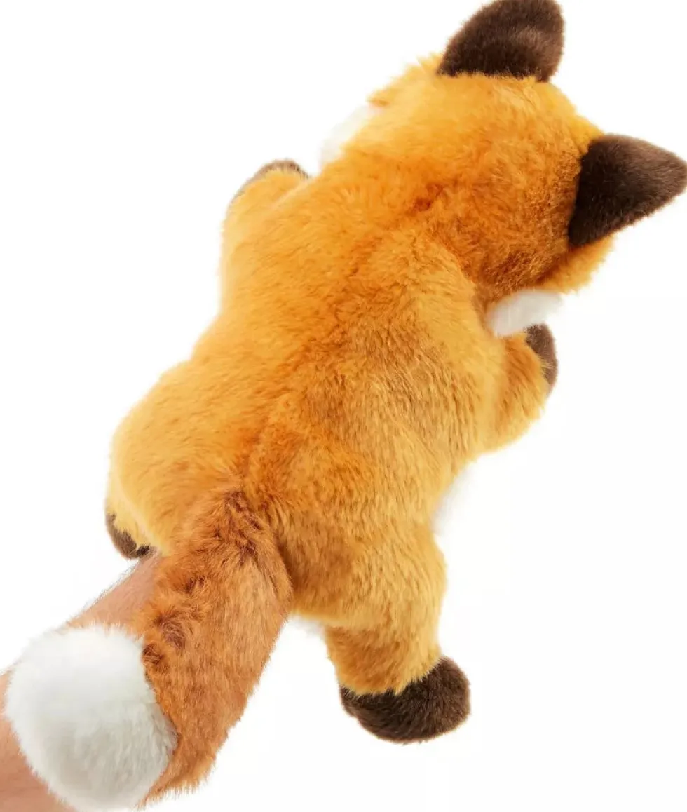 Käsinukke pörröinen Kettu 28cm