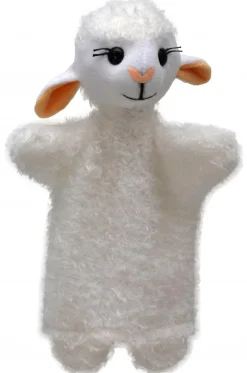 Käsinukke pörröinen Lammas 26cm