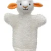 Käsinukke pörröinen Lammas 28cm