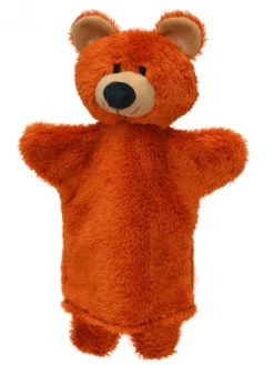 Käsinukke pörröinen Nalle 28cm