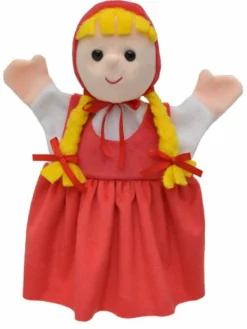Käsinukke Punahilkka 27cm