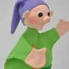 Käsinukke vihreä Kääpiö cm