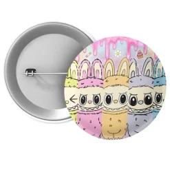 Labubu monsteri pinssi - multi labubus