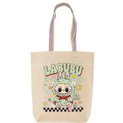 Labubu vihreä monsteri kassi