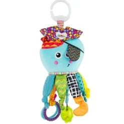 Lamaze Kapteeni Mustekala värikäs vauvan lelu