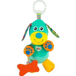 Lamaze Pupsqueak Koira vauvan pehmolelu