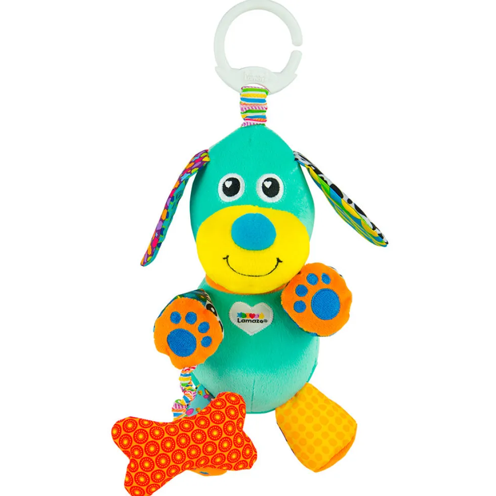 Lamaze Pupsqueak Koira vauvan pehmolelu