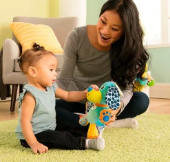 Lamaze Pupsqueak Koira vauvan pehmolelu