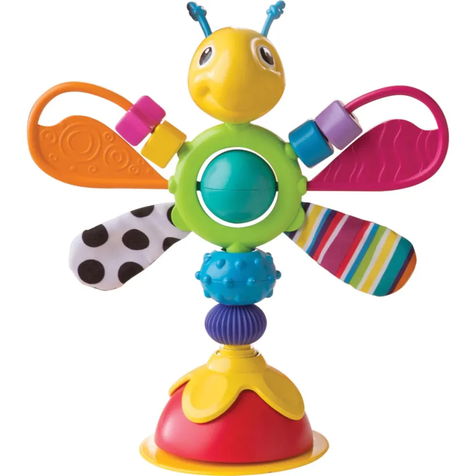 Lamaze vauvan lelu Perhonen imukupilla 6kk+