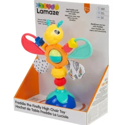 Lamaze vauvan lelu Perhonen imukupilla 6kk+