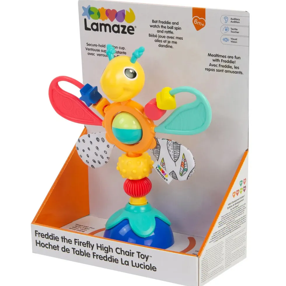 Lamaze vauvan lelu Perhonen imukupilla 6kk+