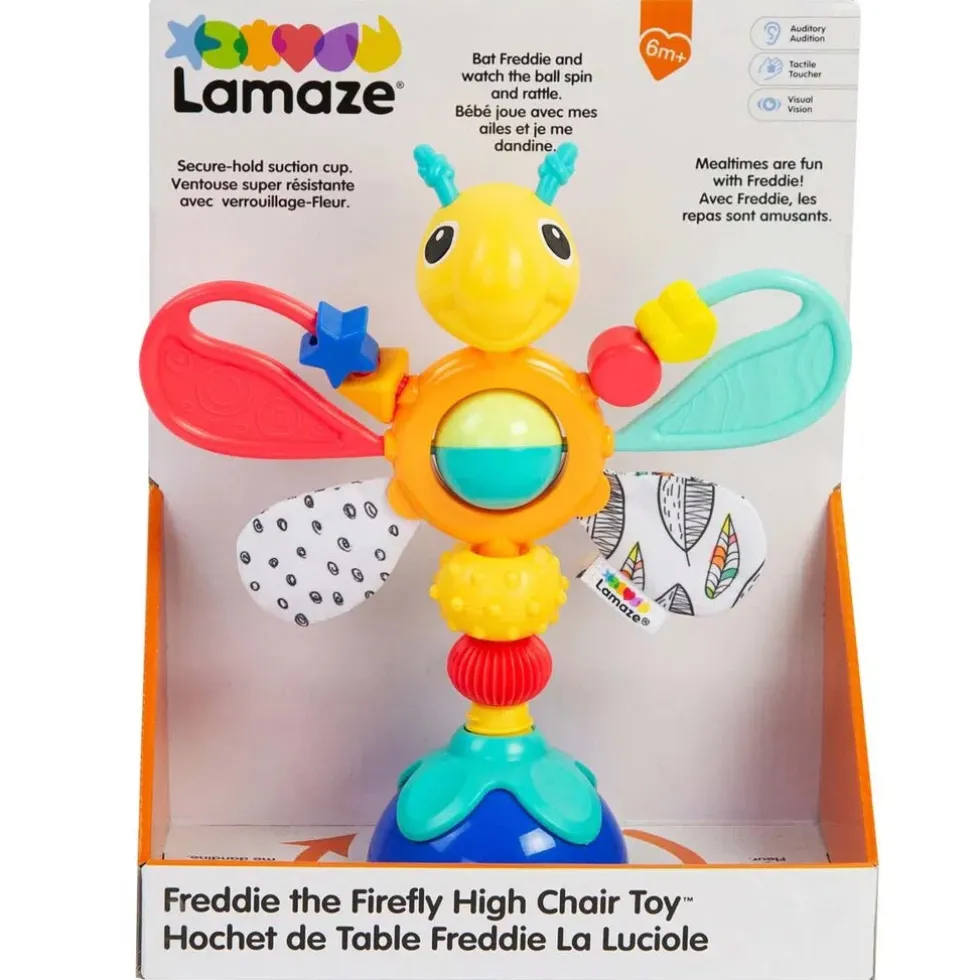 Lamaze vauvan lelu Perhonen imukupilla 6kk+