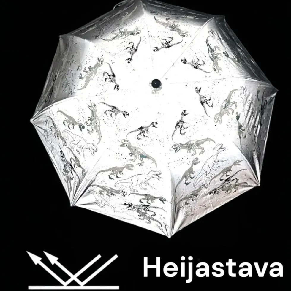 Lasten heijastava Magic Sateenvarjo - Dinosaurus