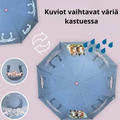Lasten heijastava Magic Sateenvarjo - Hevoset