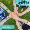 Lasten kimalle tatuointi kuvat 100kpl - Yksisarviset
