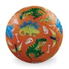 Lasten kuvioitu pallo - dinosaurukset 18cm