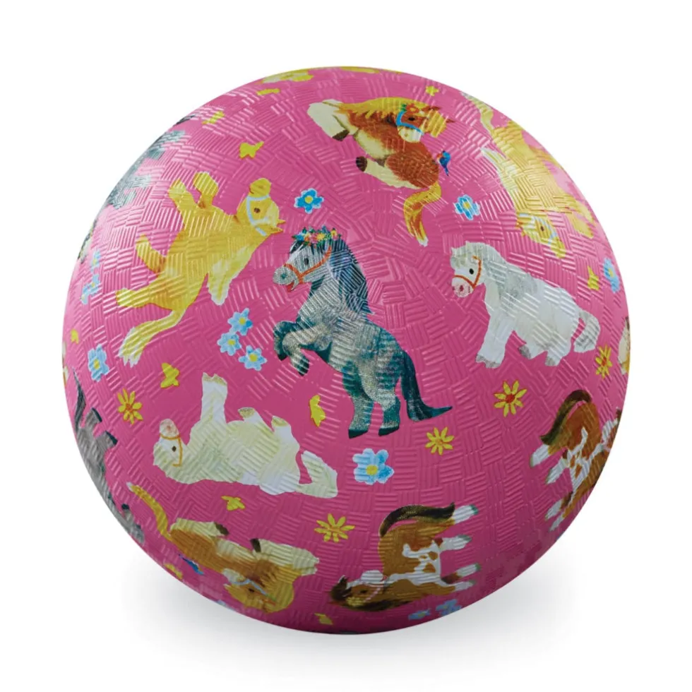 Lasten kuvioitu pallo - ponit 18cm