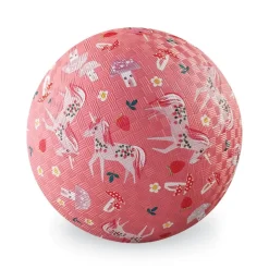 Lasten kuvioitu pallo - yksisarviset 18cm