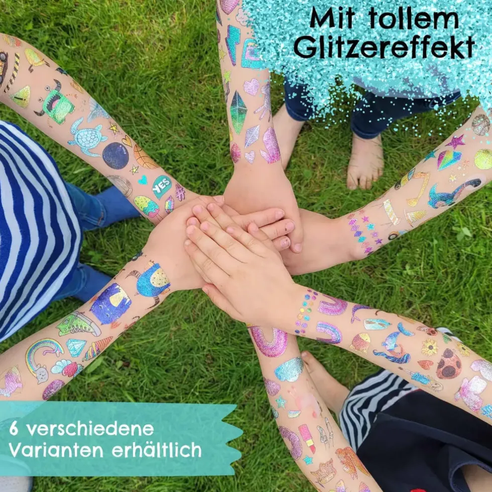 Lasten tatuointi kuvat 100kpl - Merenneidot