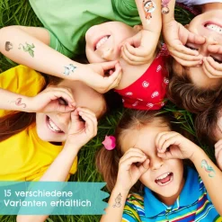 Lasten tatuointi kuvat 100kpl - Pelastusajoneuvot ja menopelit