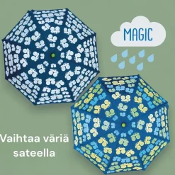 Lasten väriä vaihtava Magic Sateenvarjo - Monsteriauto