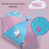 Lasten väriä vaihtava Magic Sateenvarjo - Yksisarvinen