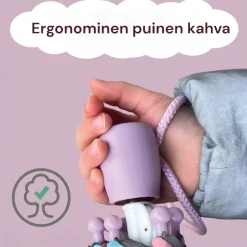 Lasten väriä vaihtava Magic Sateenvarjo - Yksisarvinen