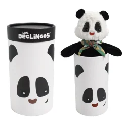 Les Deglingos Panda pehmolelu
