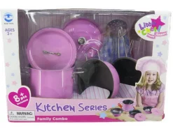 Little Chef leikkikeittiön Kattilasetti