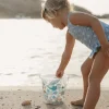 Little Dutch läpikuultava ämpäri - sininen