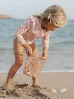 Little Dutch läpikuultava ämpäri - vaaleanpunainen