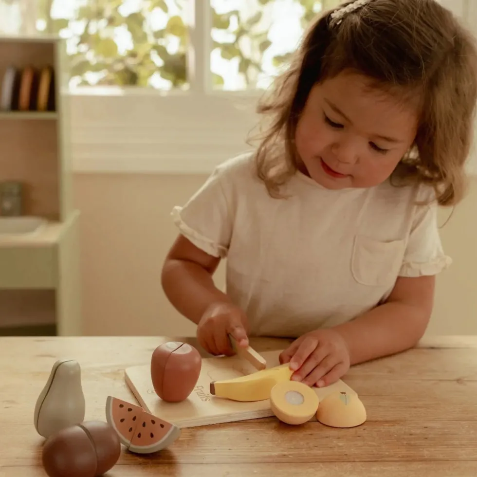 Little Dutch puiset hedelmät leikkisetti