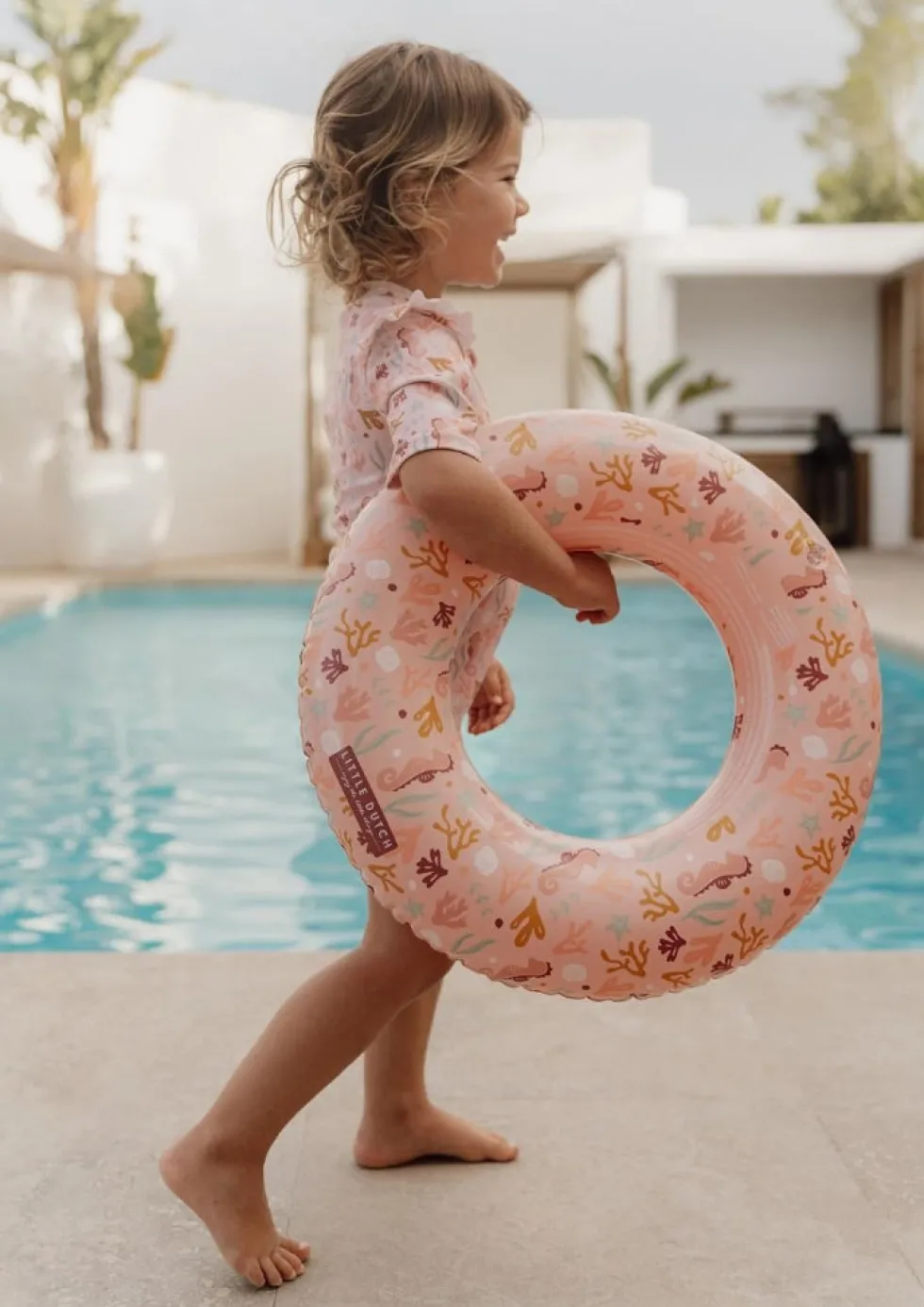 Little Dutch uimarengas 50cm - Ocean Dream pink