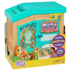 Little Live Pets Mama Suprise interaktiivinen Marsu + vauvat leikkisetti