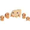 Little Live Pets Mama Suprise Mini pupu + vauvat leikkisetti