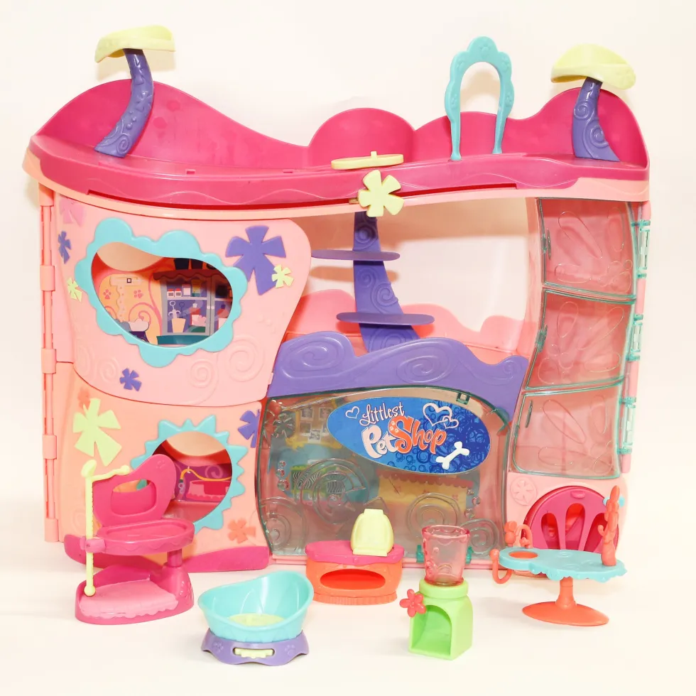 Littlest Petshop Adoptiokeskus / Talo