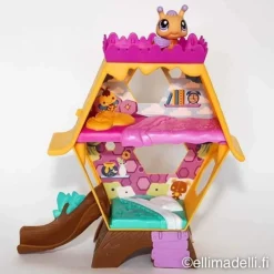 Littlest Petshop Ampiaisten Talo