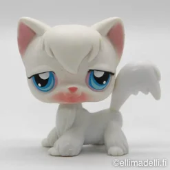 Littlest Pet Shop Angora kissa #9 - Second Hand
