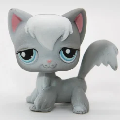 Littlest Pet Shop Angora kissa #345 - Second Hand